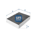 UFI 54.226.00 Filtro abitacolo