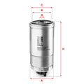 SOFIMA S 4408 NR Filtro carburante