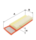 WIX FILTERS WA9666 Filtro aria