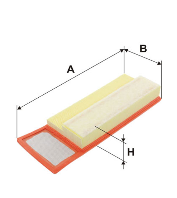 WIX FILTERS WA9666 Filtro aria