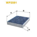 WIX FILTERS WP2081 Filtro abitacolo