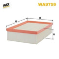 WIX FILTERS WA9759 Filtro aria