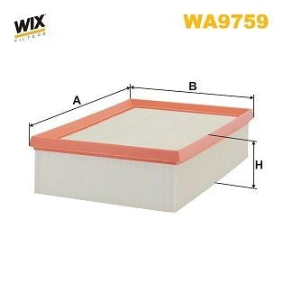 WIX FILTERS WA9759 Filtro aria