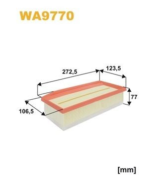 WIX FILTERS WA9770 Filtro aria