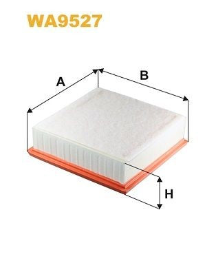 WIX FILTERS WA9527 Filtro aria