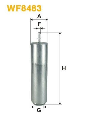 WIX FILTERS WF8483 Filtro carburante