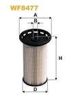 WIX FILTERS WF8477 Filtro carburante