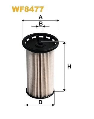 WIX FILTERS WF8477 Filtro carburante