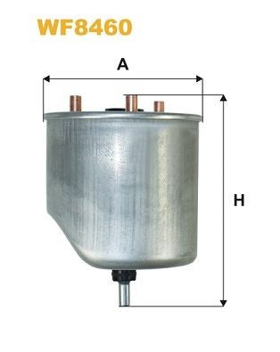 WIX FILTERS WF8460 Filtro carburante