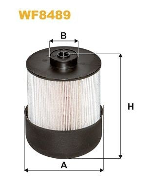 WIX FILTERS WF8489 Filtro carburante