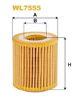 WIX FILTERS WL7555 Filtro olio
