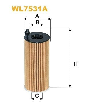 WIX FILTERS WL7531A Filtro olio