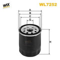 WIX FILTERS WL7252 Filtro olio