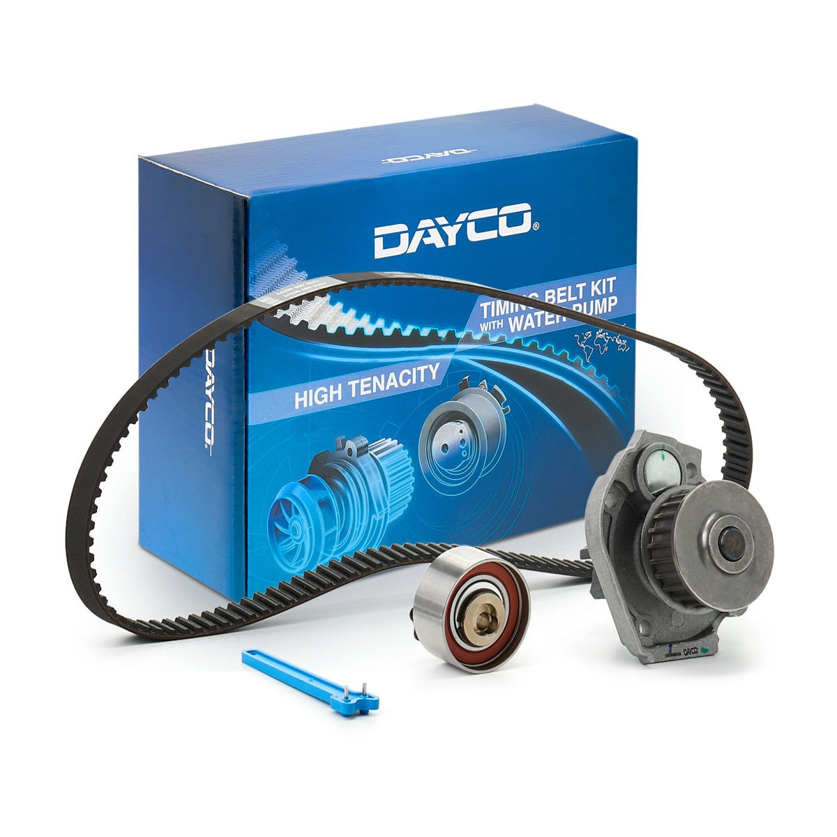 DAYCO KTBWP4662 Kit cinghia distribuzione, pompa acqua