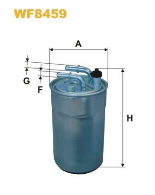 WIX FILTERS WF8459 Filtro carburante
