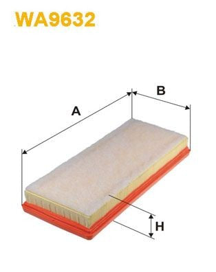 WIX FILTERS WA9632 Filtro aria per SMART FORTWO