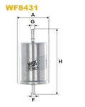 WIX FILTERS WF8431 Filtro carburante per SMART FORTWO