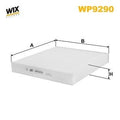 WIX FILTERS WP9290 Filtro abitacolo
