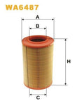 WIX FILTERS WA6487 Filtro aria