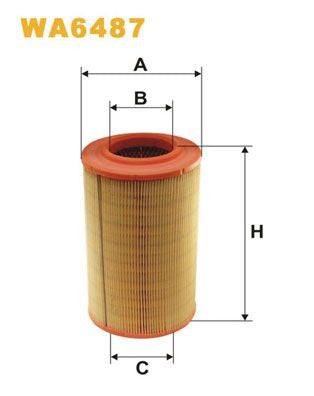 WIX FILTERS WA6487 Filtro aria