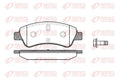 REMSA 0840.10 Kit pastiglie freni