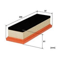 WIX FILTERS WA9556 Filtro aria