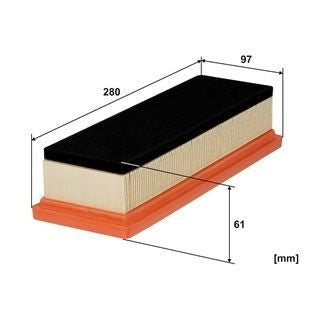 WIX FILTERS WA9556 Filtro aria