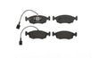MAGNETI MARELLI 363700423138 Kit pastiglie freni adatti per FIAT 500, PUNTO