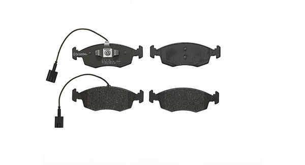 MAGNETI MARELLI 363700423138 Kit pastiglie freni adatti per FIAT 500, PUNTO